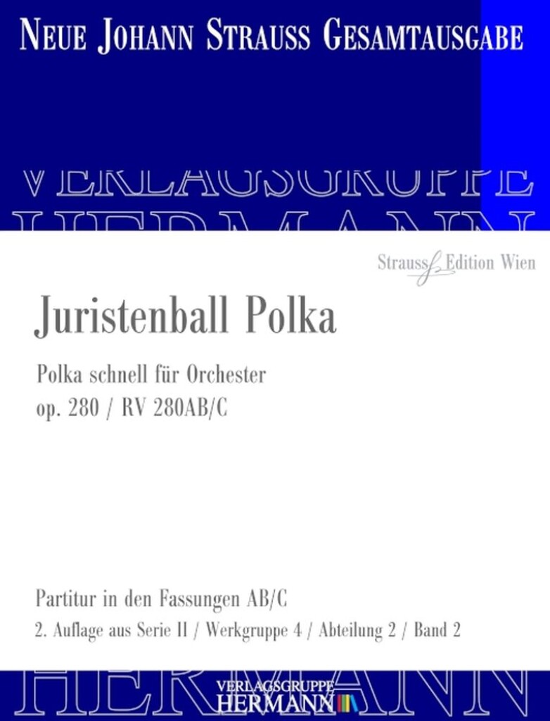 Juristenball Polka Op. 280 RV 280AB/C